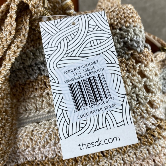 *NEW* The Sak Hand Crocheted Amberly Bag - Picture 5 of 5